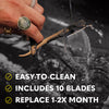 Straight Edge Razor