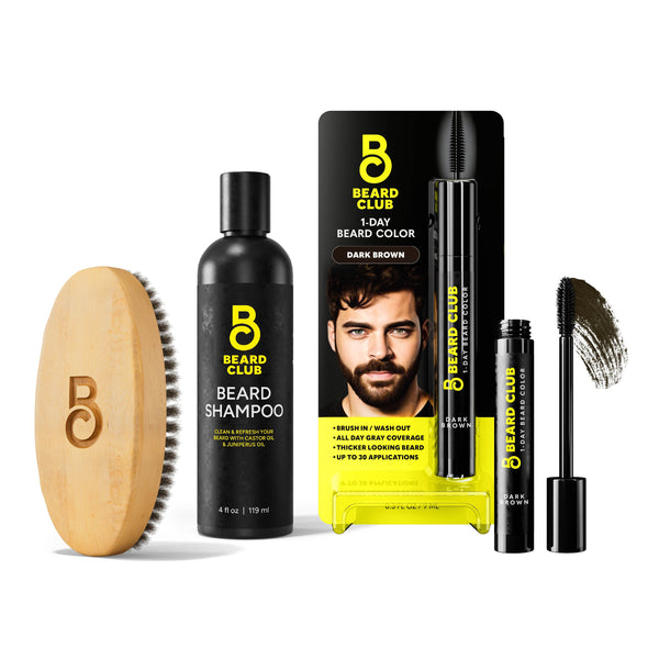 Beard Color Kit - Dark Brown