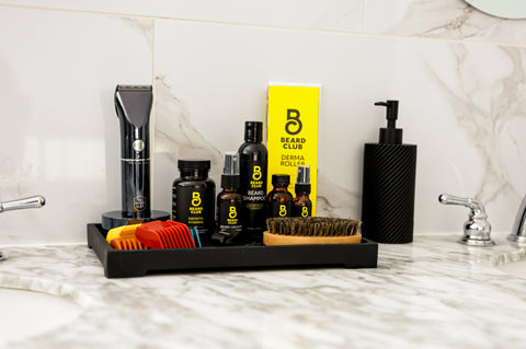 Master your beard growth journey by discovering how to choose and use our beard growth kits for the best results.