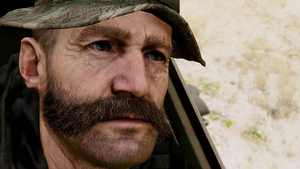 bearded captain price 