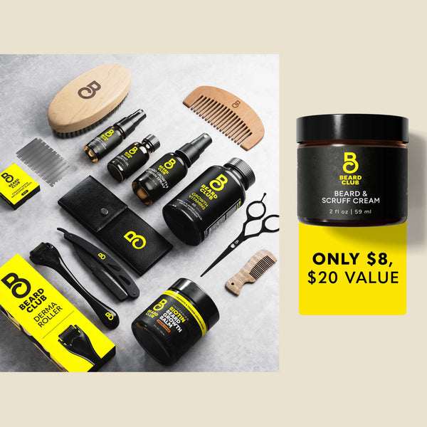 Ultimate Growth Kit + Beard Cream