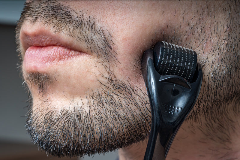 How to Use a Derma Roller for Beard Hair: A Step-By-Step Guide