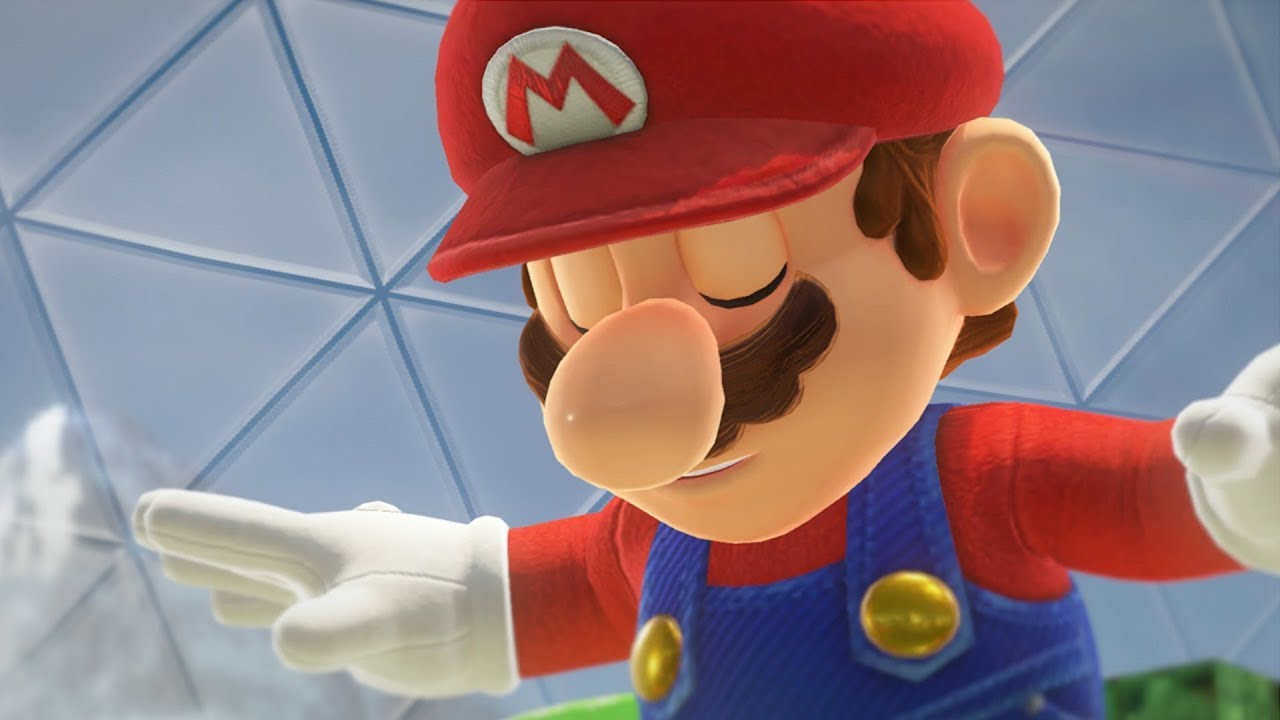 Mario mustache