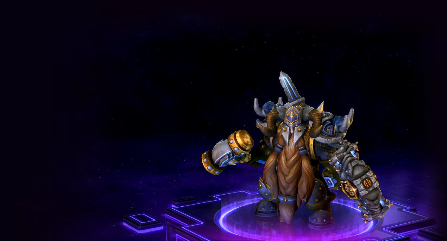 bearded Muradin character