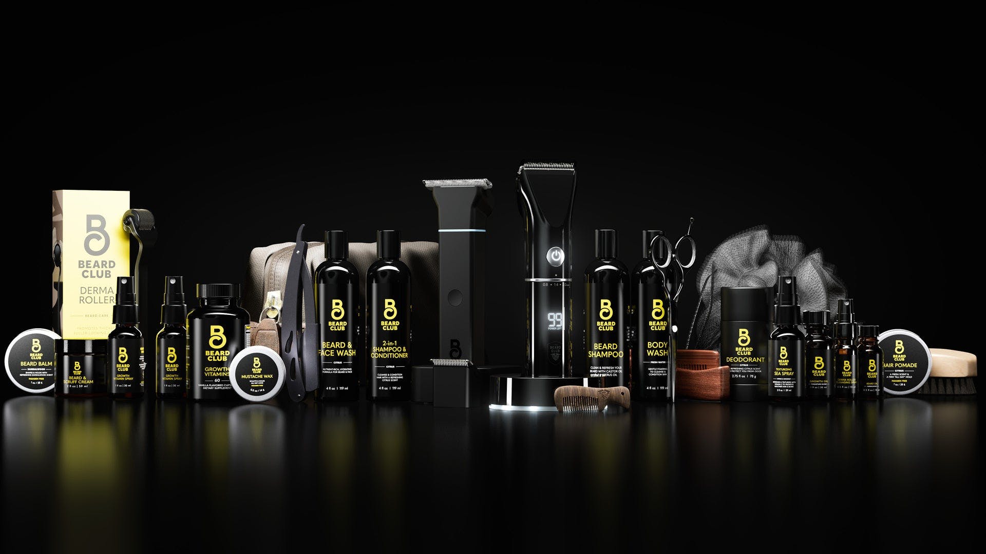 Beard Essentials: Everything You Need for Proper Beard Care