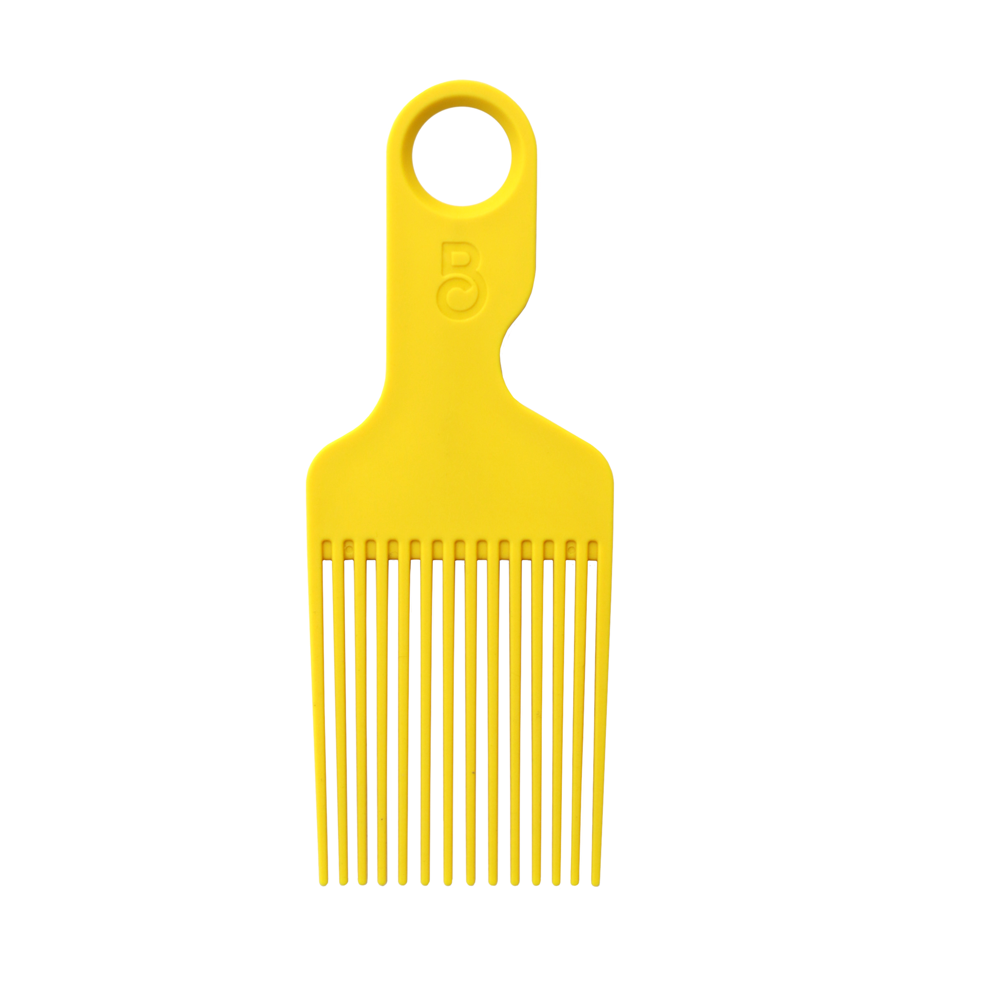 Carbon Fiber Beard Pick